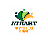 Лого Фитнес-клуб «Атлант»