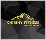 Лого Фитнес-клуб «KHIBINY FITNESS»