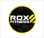 Лого Фитнес-клуб «ROX»