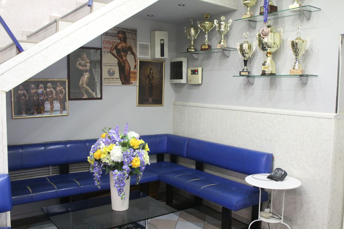 Фитнес-клуб «Fitness Olympiya»