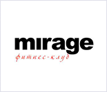 Лого Фитнес-клуб «Mirage»
