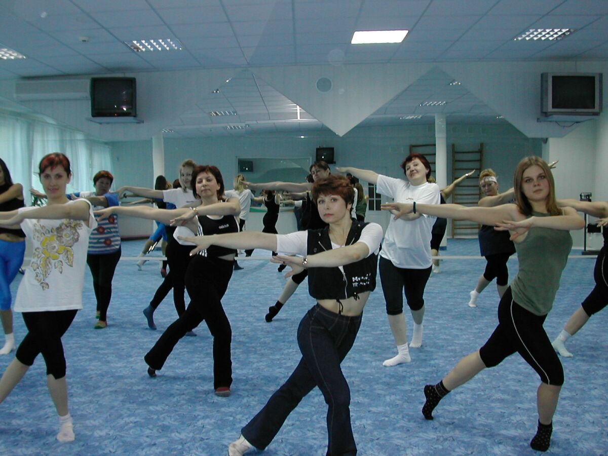 Фитнес-клуб «Джиммикс» (Советская)