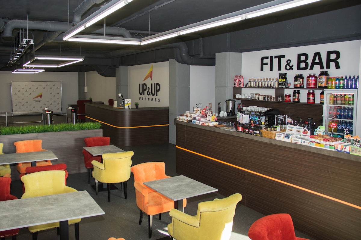Фитнес-клуб «Up&Up Fitness»