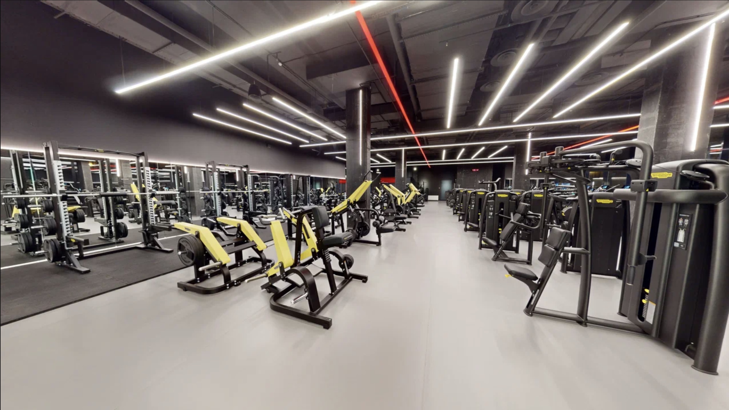 Фитнес-клуб «D1 Fitness»