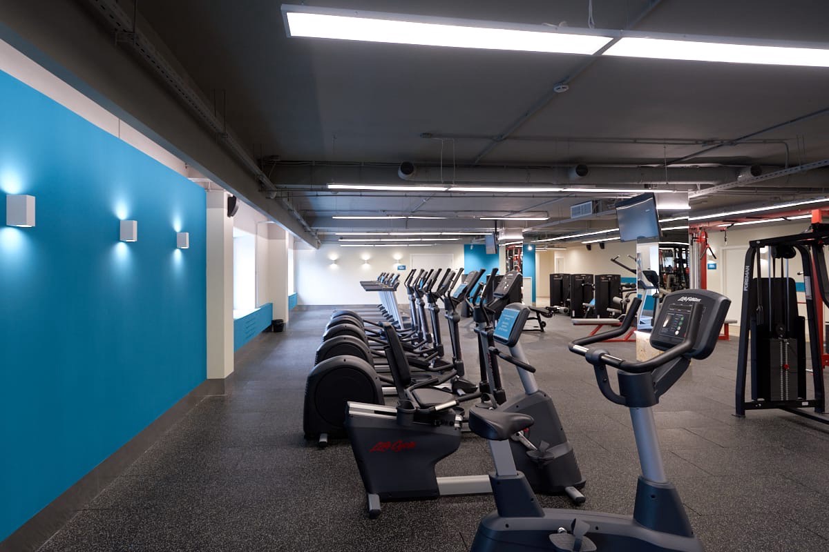 Фитнес-клуб «MyFitlab» (Речной вокзал)