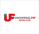 Лого Фитнес-клуб «Universal Fit»