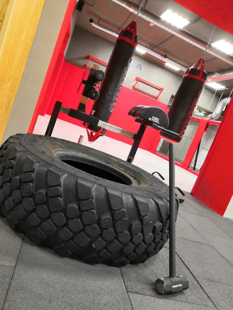 Фитнес-клуб «Ring of Fire Gym»