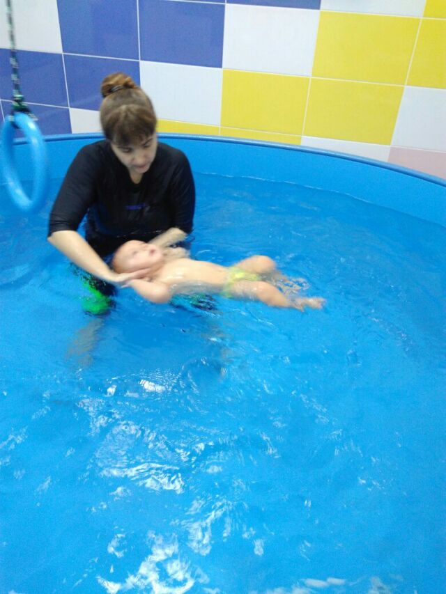 Детский бассейн «Flipper»
