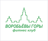 Лого Фитнес-клуб «Воробьёвы горы»