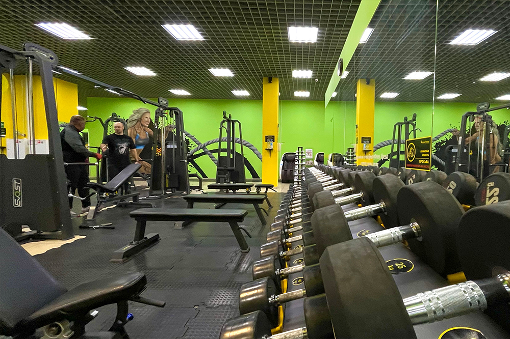 Фитнес-клуб «МетроFitness»