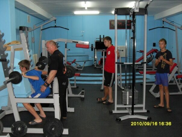 Фитнес-клуб «TiMe-Sport»