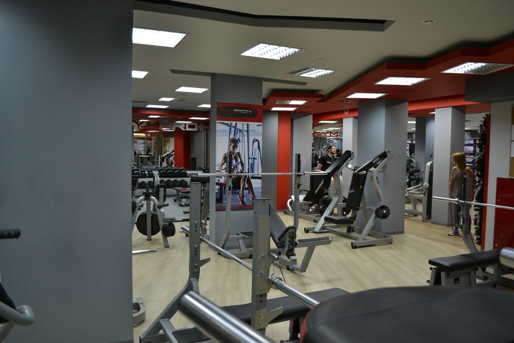 Фитнес-клуб «Gympro»