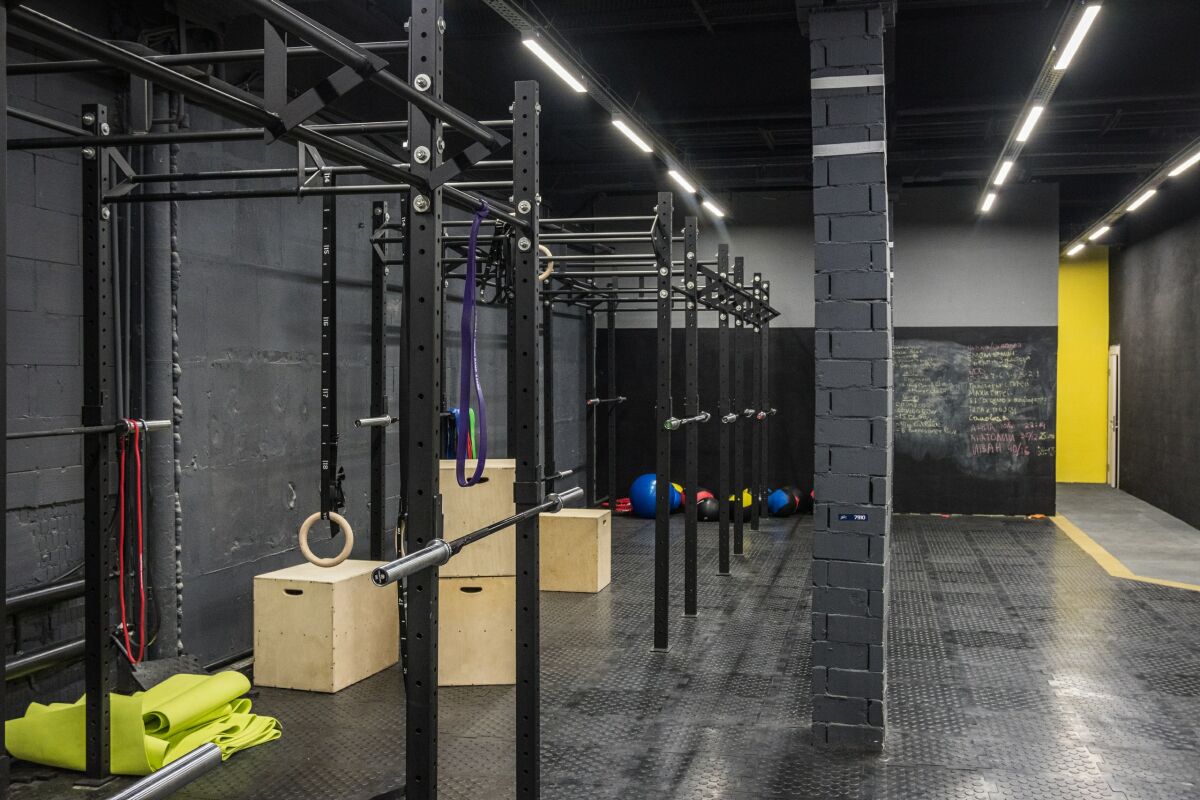 Спортивный клуб «HK CrossFit»