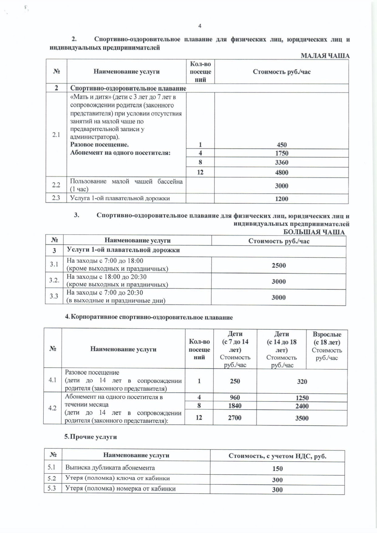 Плавательный бассейн «Маяк»