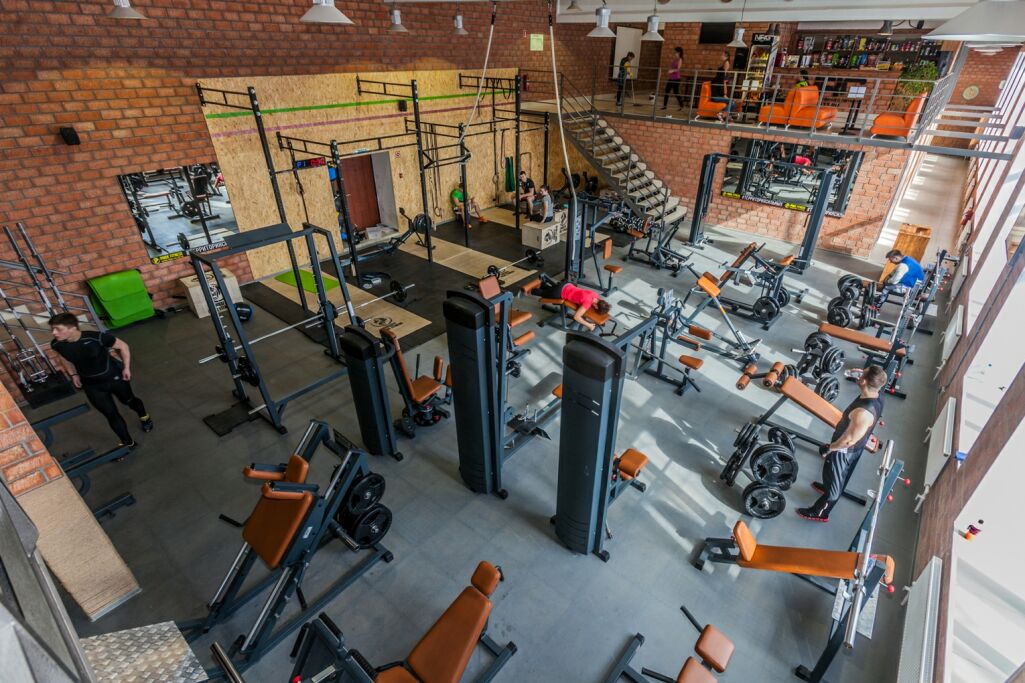 Фитнес-клуб «Pride Fitness» (Рокадка)