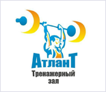 Лого Тренажерный зал «Атлант»