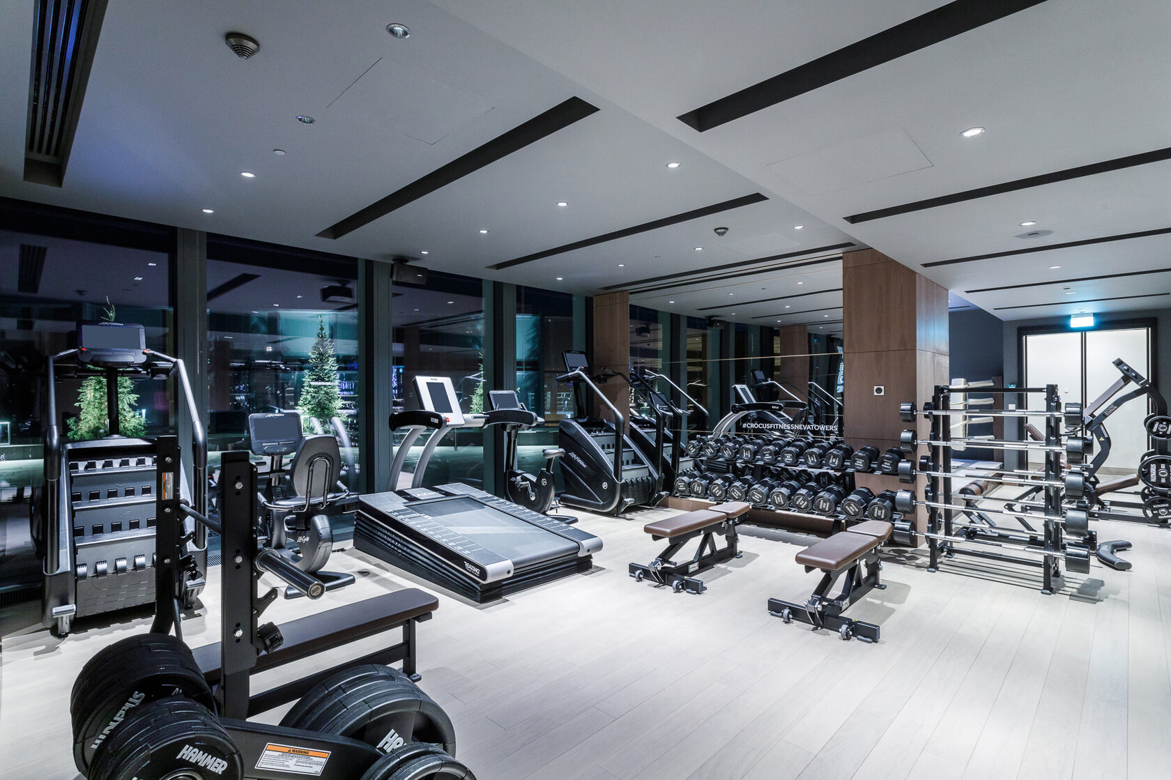 Фитнес-клуб «Crocus Fitness» (Neva Towers)