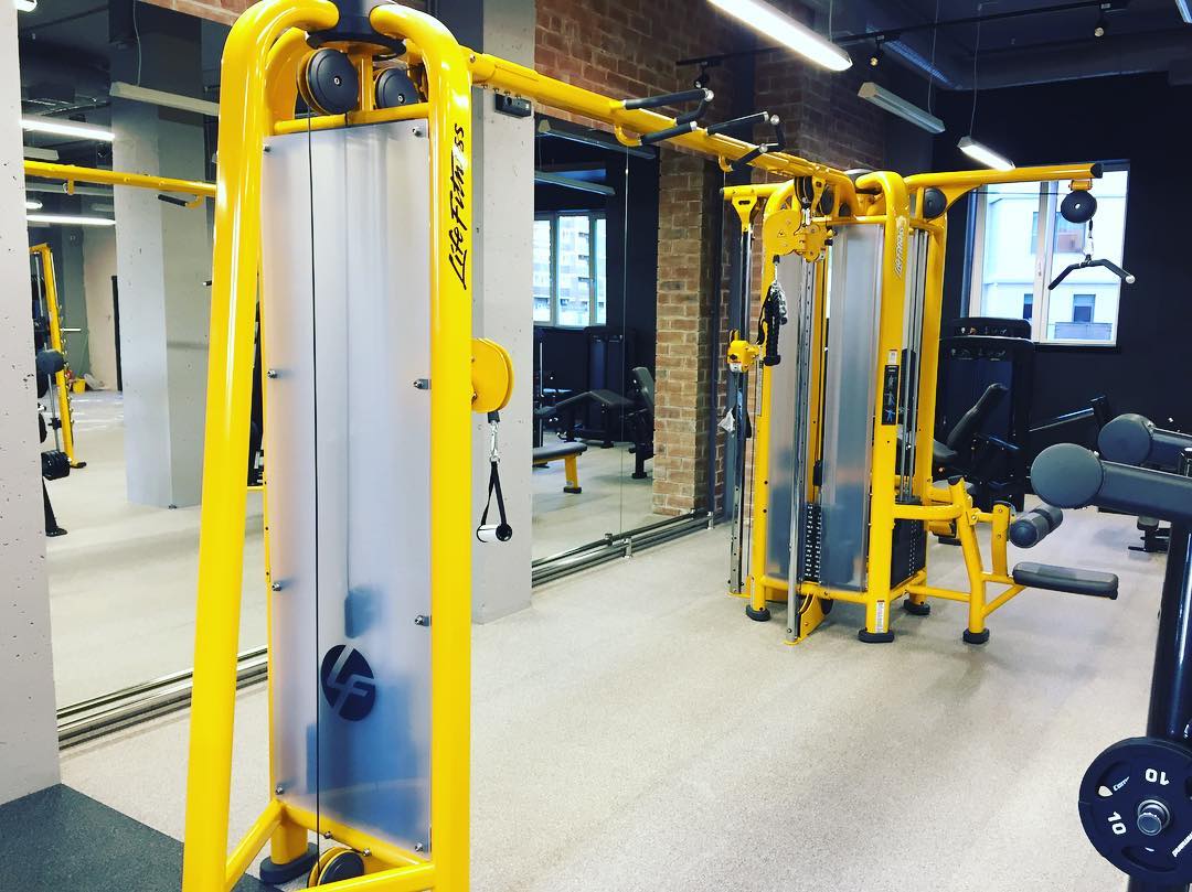 Фитнес-клуб Elem Fitness»