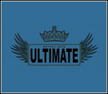 Лого Фитнес-клуб «Ultimate»