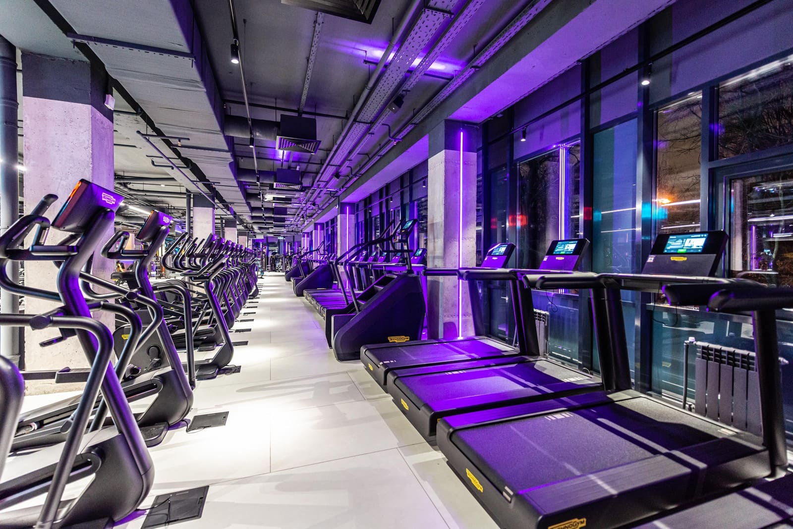 Фитнес-клуб «DDX Fitness» (Парк Сокольники)