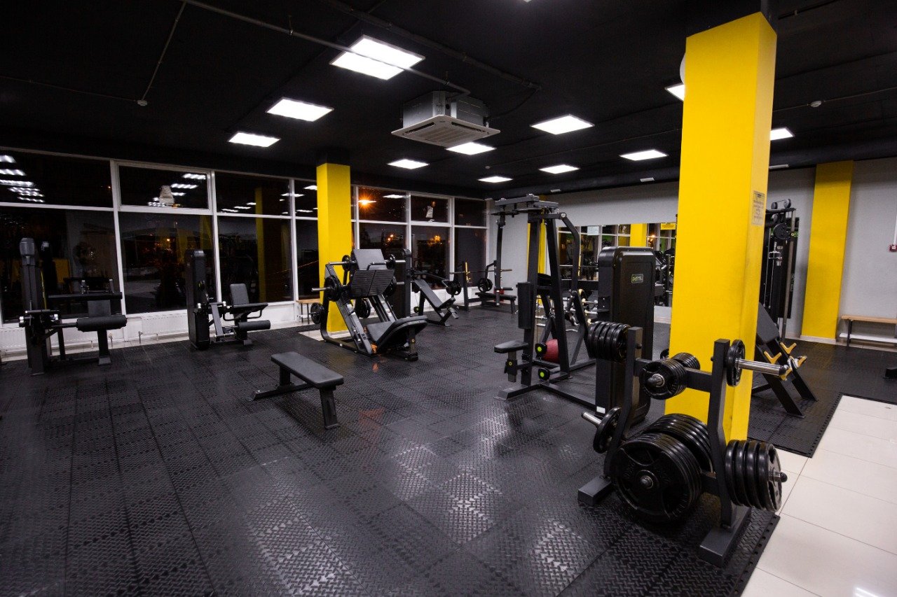 Фитнес-клуб «МегаFitness» (1 Мая)