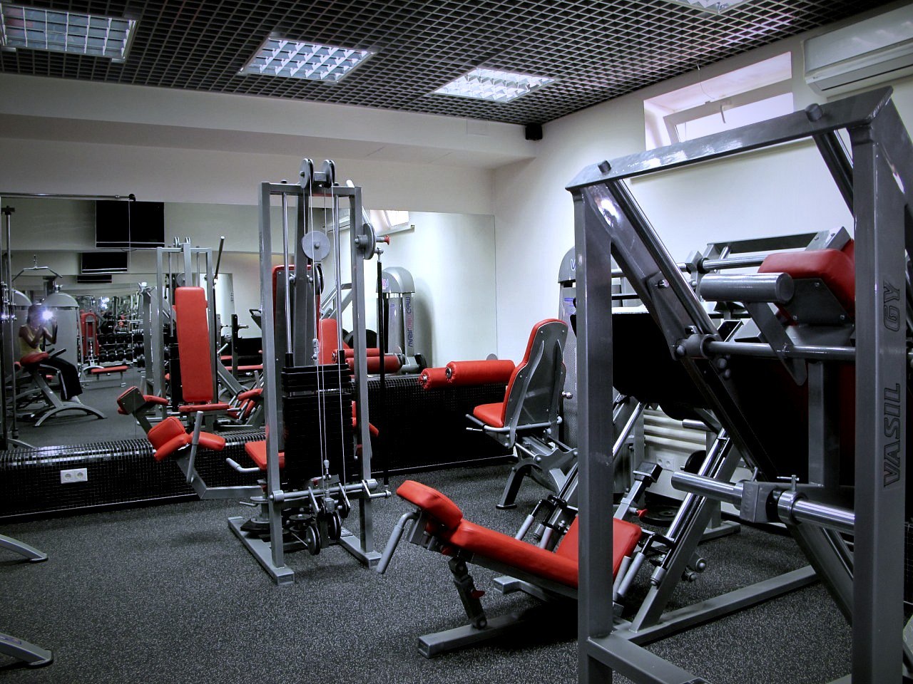 Фитнес-студия «Flex»