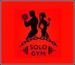Лого Студия персонального тренинга «Solo Gym»