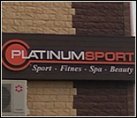 Лого Фитнес-клуб «Platinum Sport»