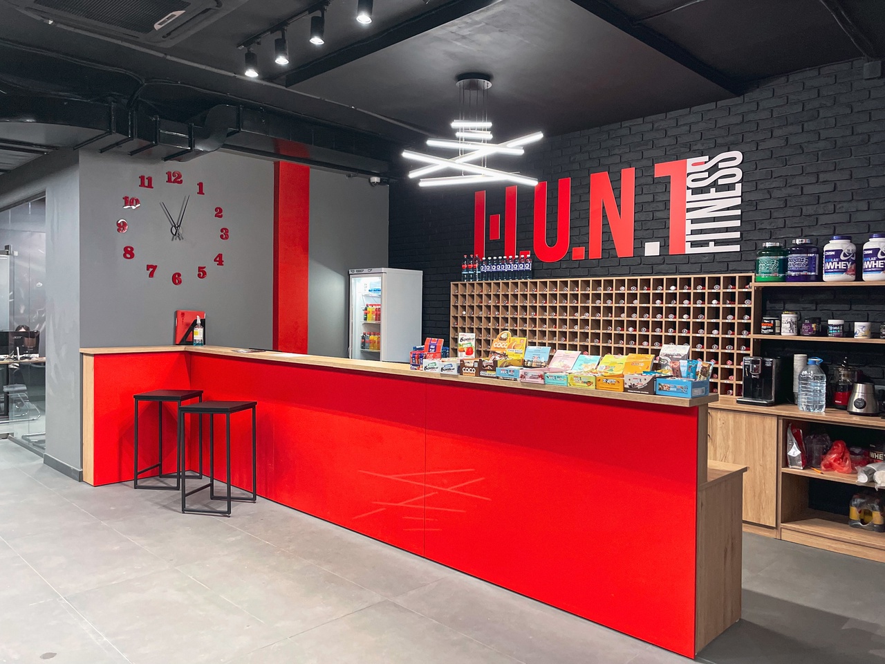 Фитнес-клуб «Hunt Fitness»