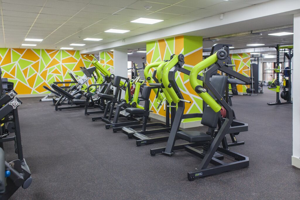 Фитнес-клуб «Fitness Boom»