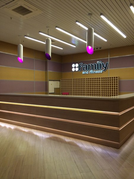 Фитнес-клуб «Family and Fitness»