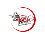 Лого Тренажерный зал «КСМ»