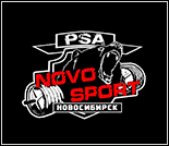 Лого Тренажерный зал «NOVOSPORT»