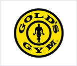 Лого Фитнес-клуб «Gold's Gym» (Динамо)
