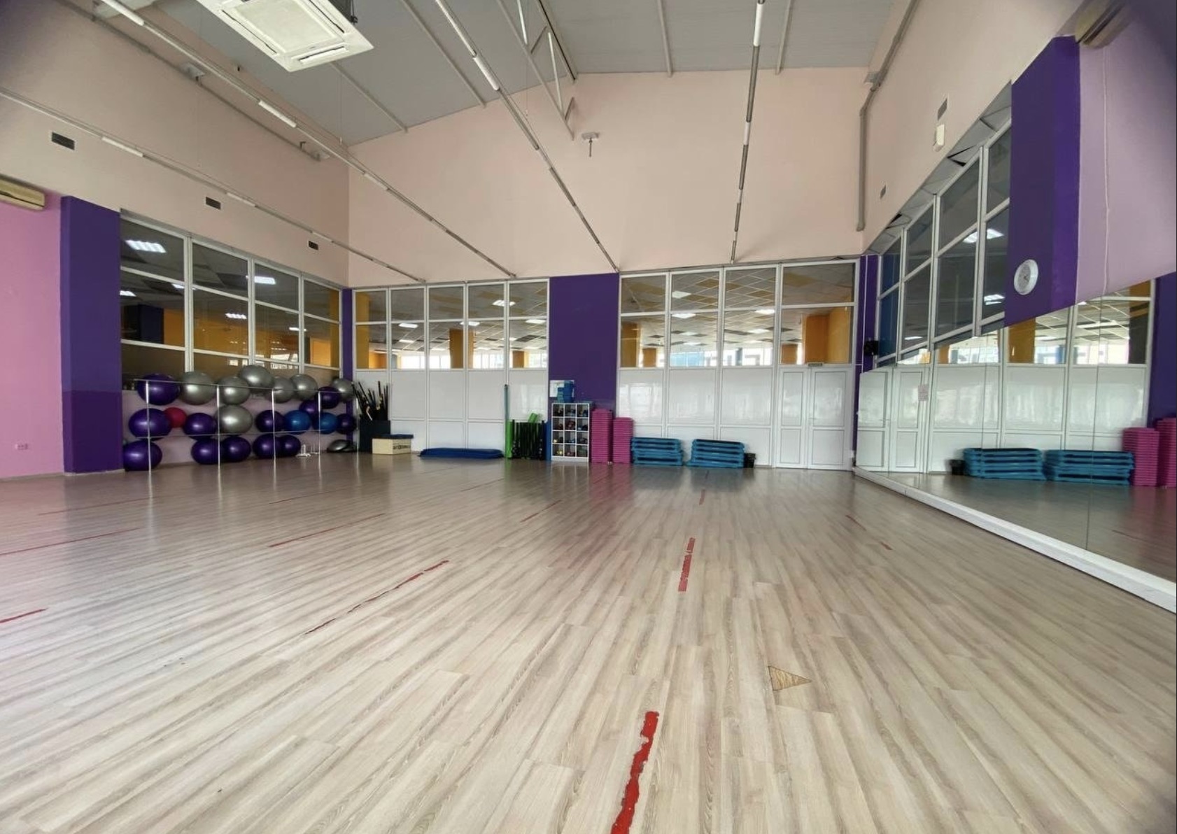 Фитнес-клуб «Fitness Life Pro»