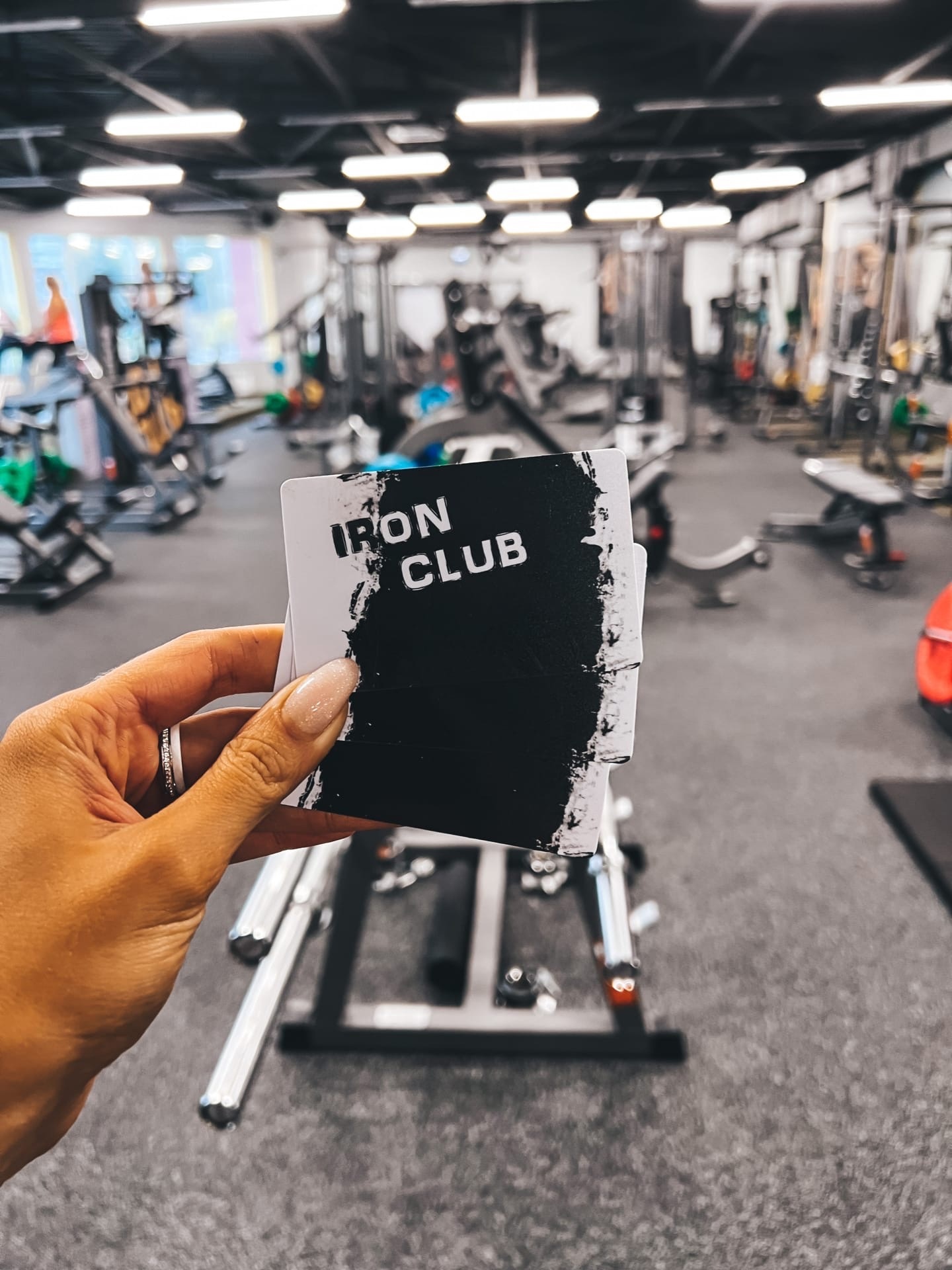 Фитнес-клуб «IRON CLUB»