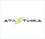 Лого Фитнес-клуб «Атлетика»