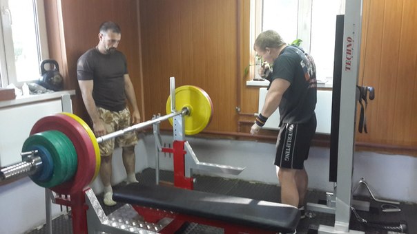 Тренажерный зал «Dmitrov Sparta Gym»
