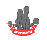 Лого Тренажерный зал «IronArni GYM»