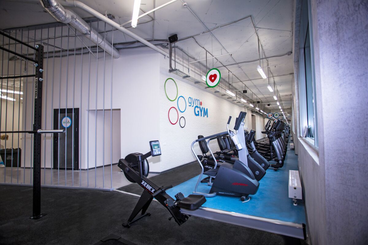 Фитнес-клуб «Gym-Gym» (Киевская)