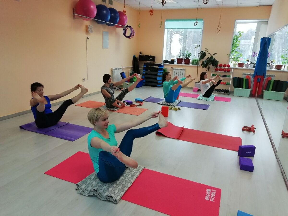 Фитнес-студия «Притяжение»