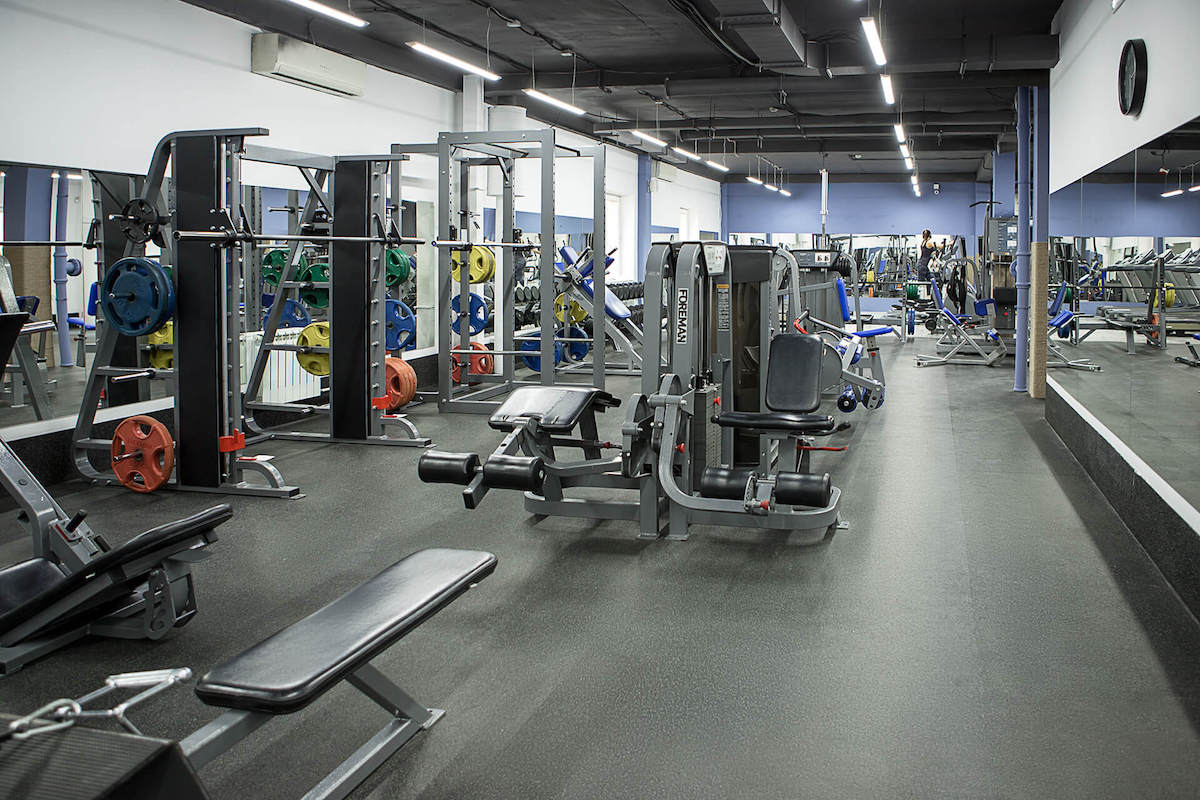 Фитнес-клуб «Silver Gym»