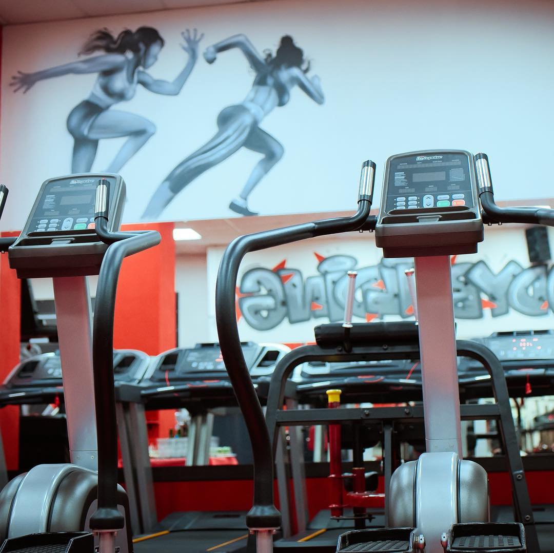 Тренажерный зал «Alpha Male Gym»