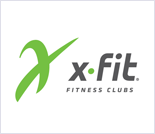 Лого Фитнес-клуб «X-Fit Studio»