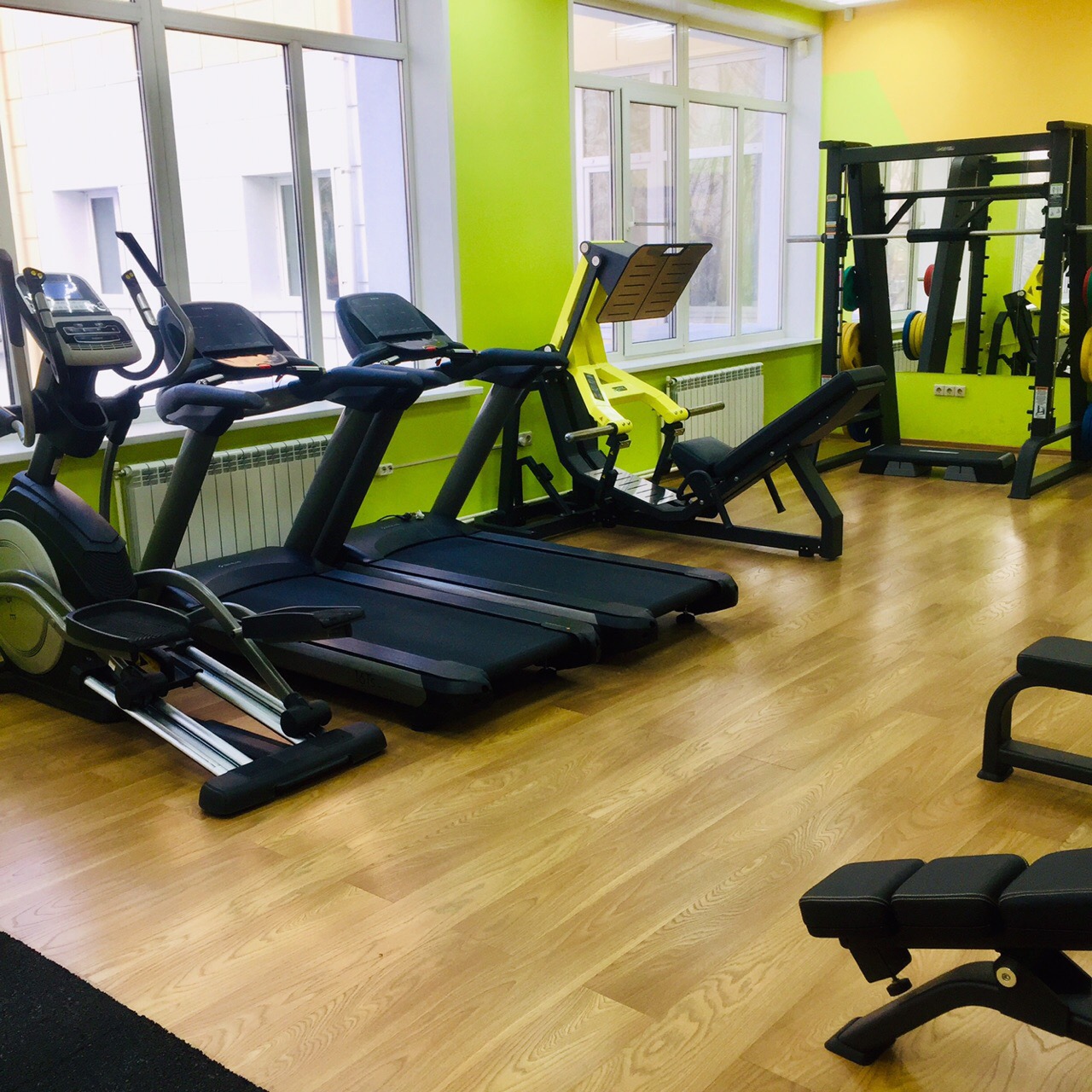 Фитнес-клуб «Energy Fit»