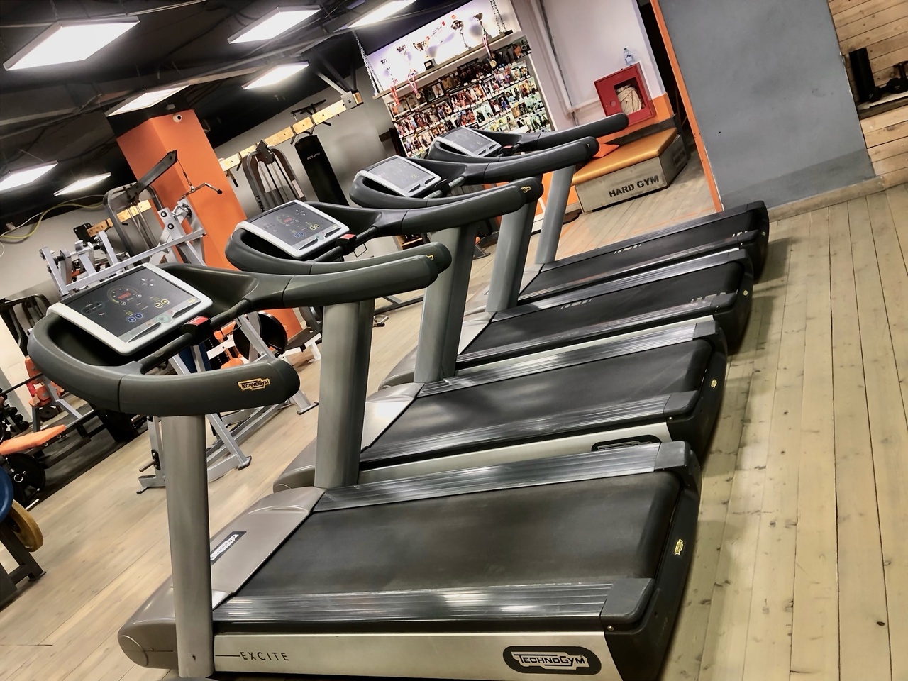 Фитнес-клуб «Hard Gym»