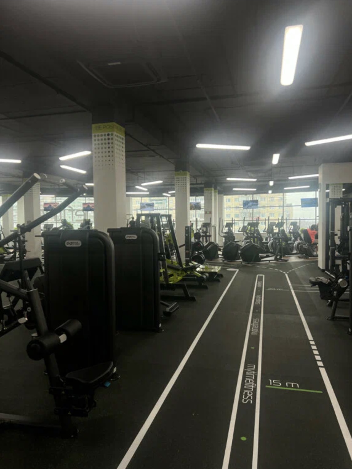 Фитнес-клуб «Mytimefitness» (Индустриальный)