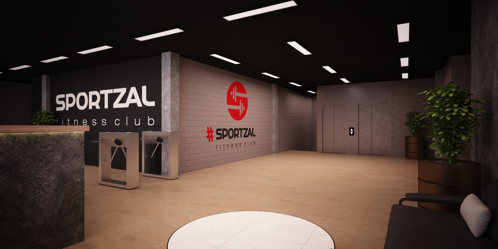 Фитнес-клуб «SPORTZAL»