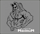 Лого Тренажерный зал «MaximuM»
