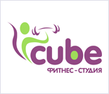 Лого Фитнес-студия «Cube» (Киевский)